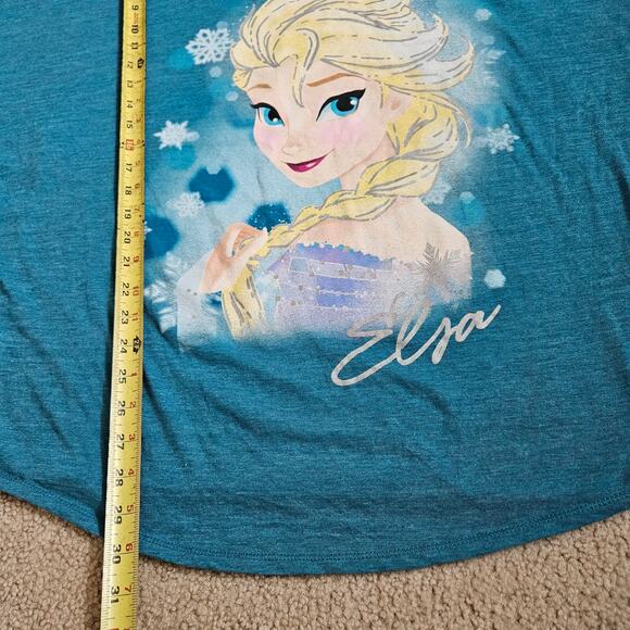Disney Parks Elsa Plus Size Tshirt XXL - Picture 8 of 8